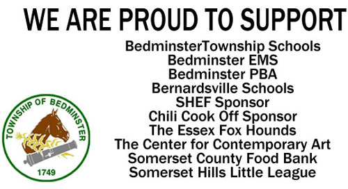Supported Businesses in Bedminster NJ
