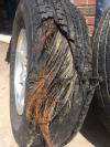 Tires Dry Rot - Get your tires checked regularly.